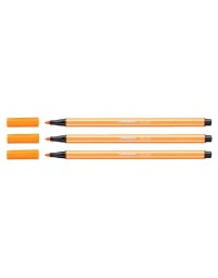 Viltstift stabilo pen 68/54 medium oranje 