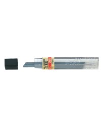 Potloodstift pentel 2b 0.5mm zwart koker à 12 stuks 