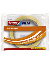 Plakband tesafilm® standaard 66mx19mm transparant 