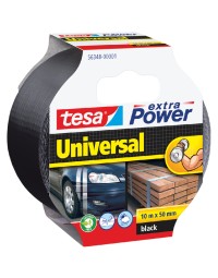 Duct tape tesa® extra power universal 10mx50mm zwart 