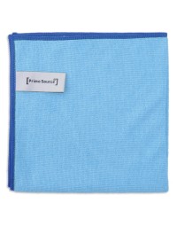 Microvezeldoek primesource professional 38x38cm blauw pak à 10 stuks 