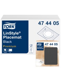 Placemats tork linstyle® 39x30cm 100st zwart 474405 