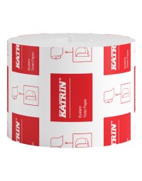 Toiletpapier katrin system 2-laags wit 36rollen 