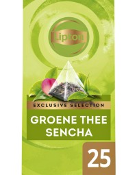 Thee lipton exclusive groene thee sencha 25x2gr 