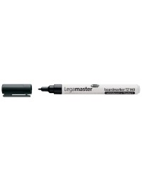 Viltstift legamaster tz 140 whiteboard rond 1mm zwart 