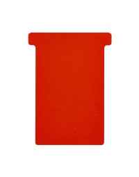 Planbord t-kaart jalema formaat 3 77mm rood 